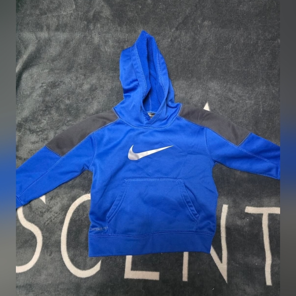 Blue Nike Hoodie